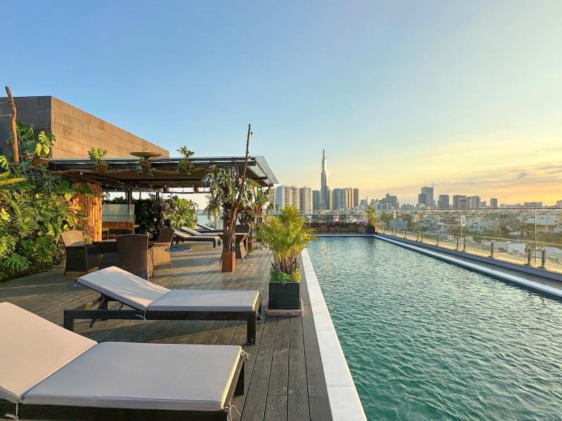 🎀 Căn hộ cao cấp - view landmark – 2pn 2wc - pool, gym, sauna - an khánh 🎀