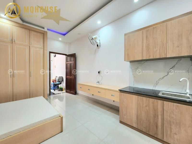 Phòng studio full nội thất giá hời, rổng rãi ở được 2-3 người gần sân bay tân sơn nhất, công viên hoàng văn thụ. - Ảnh 3