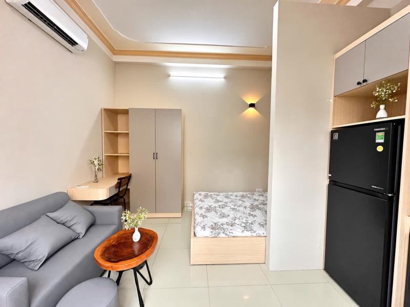 🔥 Cho thuê căn hộ studio cao cấp full nội thất ngay  tân cảng, bình thạnh - Ảnh 2