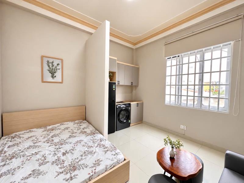 🔥 Cho thuê căn hộ studio cao cấp full nội thất ngay  tân cảng, bình thạnh - Ảnh 3