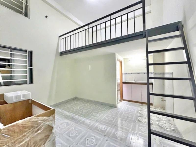 Cho thuê phòng gác lửng sạch sẹp, tiện nghi đầy đủ tại đường lý thánh tông, quận tân phú