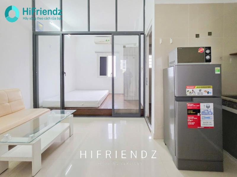 Cho thuê căn hộ 1 phòng ngủ_35m2 đầy đủ nội thất🏡gần cầu ông lãnh, cầu nguyễn văn cừ quận 4 - Ảnh 4