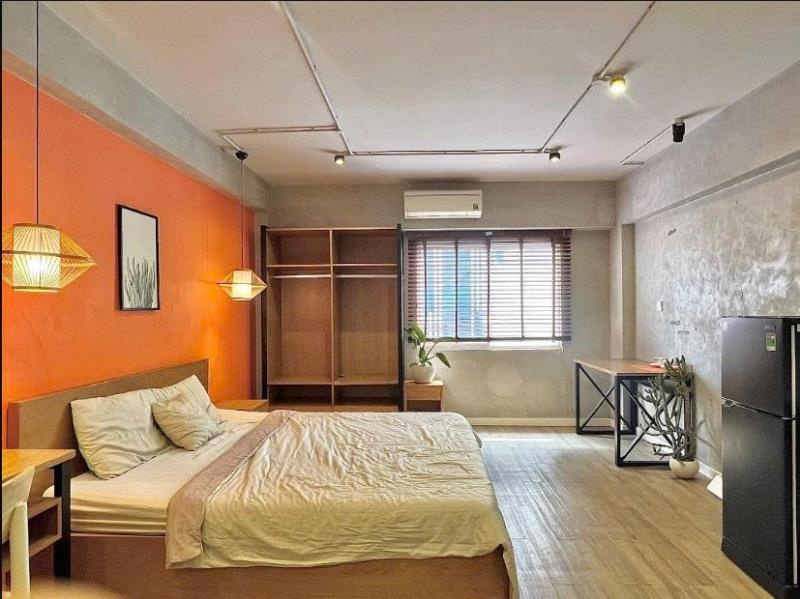 Cho thuê căn hộ 1pn khu sân bay giá tốt - Ảnh 4
