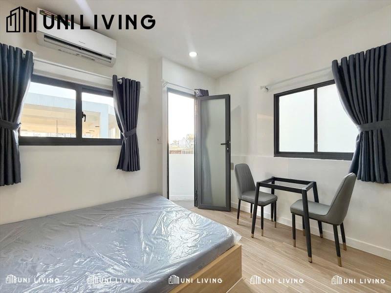 Khai trương căn hộ - 35m2 - ban công riêng - full nội thất - gần đh văn lang, hiu