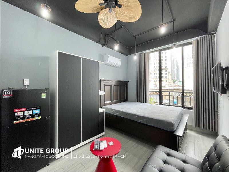Khai trương căn hộ ban công mới đường võ duy ninh, bình thạnh gần nguyễn hữu cảnh, saigon pearl giáp q1 - Ảnh 2