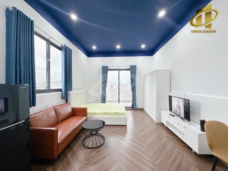 Cho thuê căn hộ bancol 35m2 full nội thất nằm gần lotte mart vivo city ufm rmit tdtu nttu quận 7