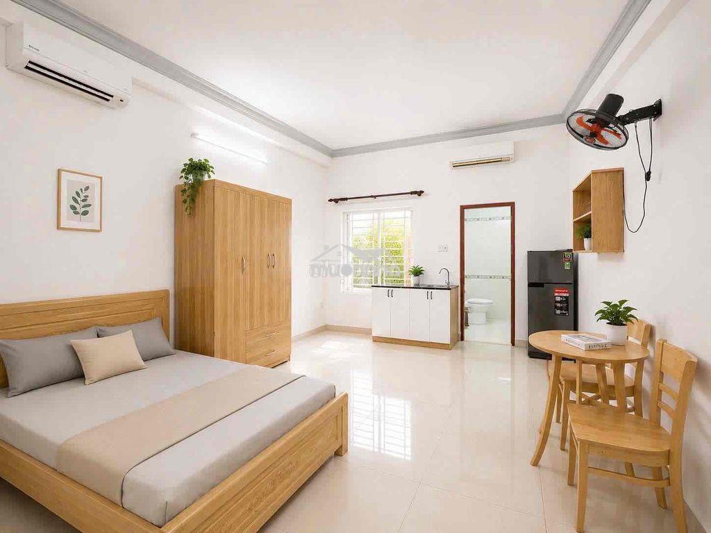 Cho thuê phòng trọ studio cửa sổ trời rộng ngay lotte cộng hoà giá rẻ - Ảnh 4
