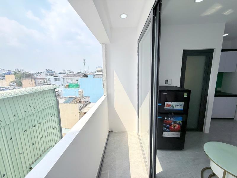 Căn hộ 1pn ban công gần đại học hồng bàng,hutech,ngoại thương, văn lang cơ sở 2 - Ảnh 3