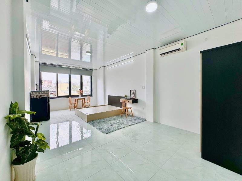Studio ở gia đình - thoại ngọc hầu tân phú - đại học văn hiến vhu - chung cư babylon - chung cư oriental