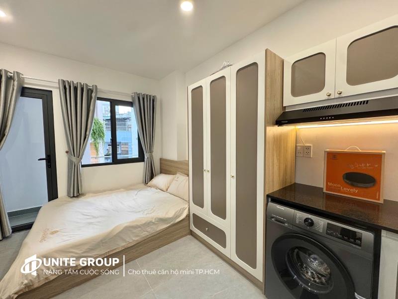 🏠 Studio ban công máy giặt riêng nguyễn xí – bình thạnh  - Ảnh 2