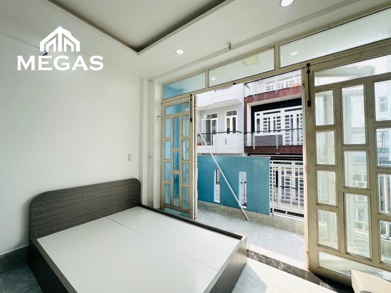 Phòng studio, ban công đường nguyễn suý tân bình, máy lạnh, kệ bếp, sofa