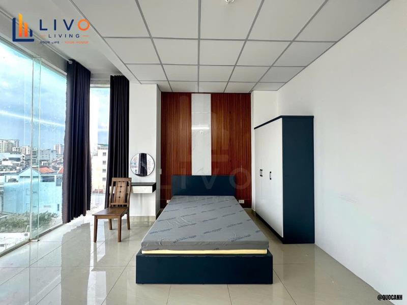 Cho thuê căn hộ 3pn 2wc rộng 90m2 có thang máy tận phòng ngay ngã tư hàng xanh - chợ bà chiểu - đại học hutech- ngoại thương - Ảnh 3