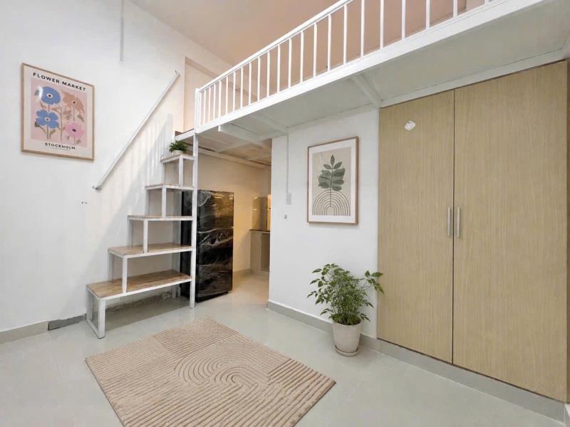 🏠 482 nơ trang long – phòng xinh cho học sinh, sinh viên gần: đh văn lang, hutech, đh giao thông vận tải, đh mỹ thuật tp.hcm và đh luật. - Ảnh 2