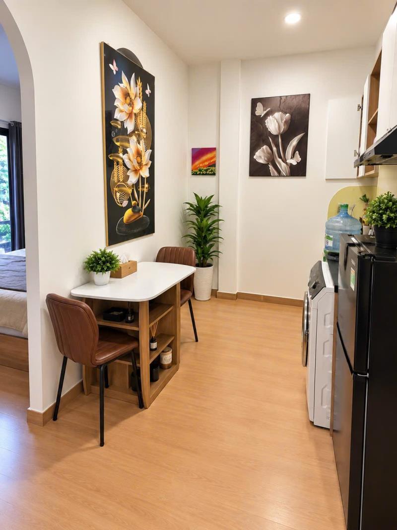 Cho thuê căn 1pn, cửa sổ lớn, full nt – phú nhuận gần huflit - Ảnh 4