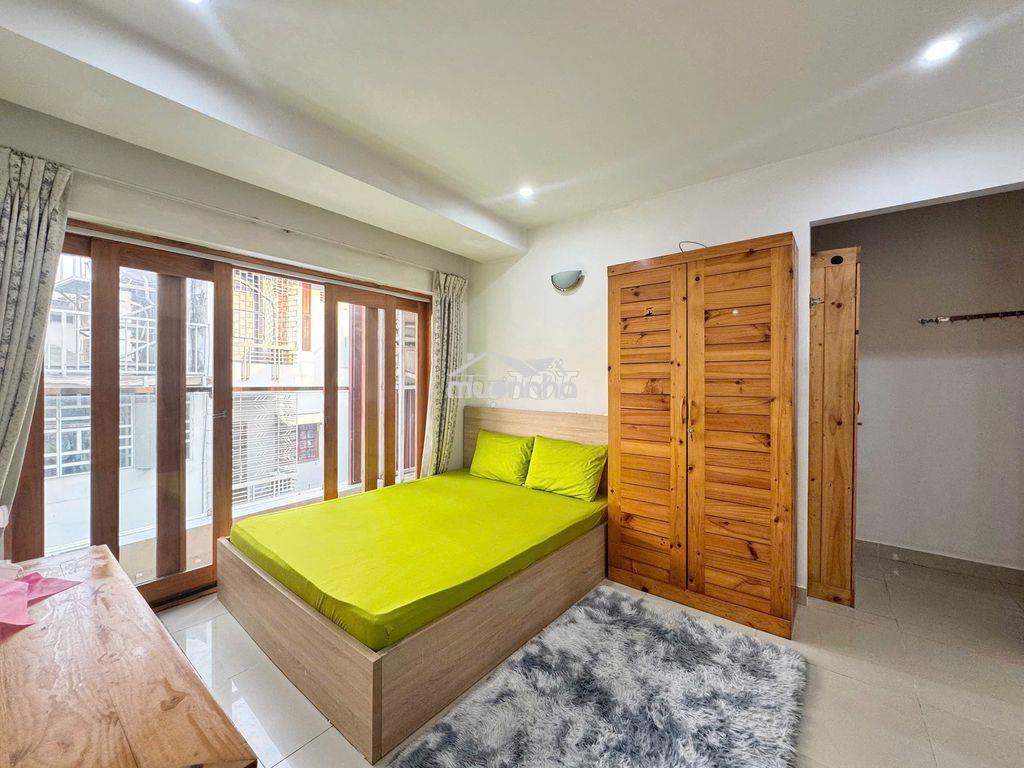 Phòng đẹp ban công lê văn sỹ full tiện nghi gần trần quang diệu - Ảnh 2