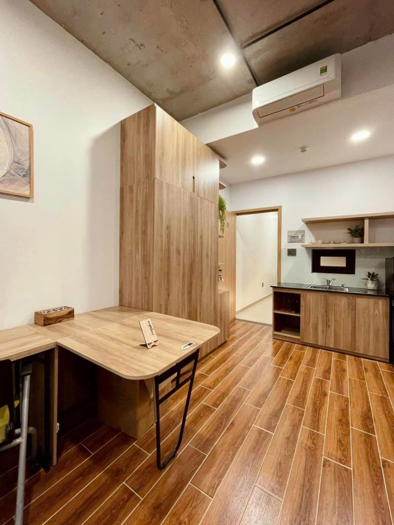 Căn hộ xây mới 100% full nội thất cao cấp ngay trung tâm tân phú gần đầm sen chợ tân hương - Ảnh 4
