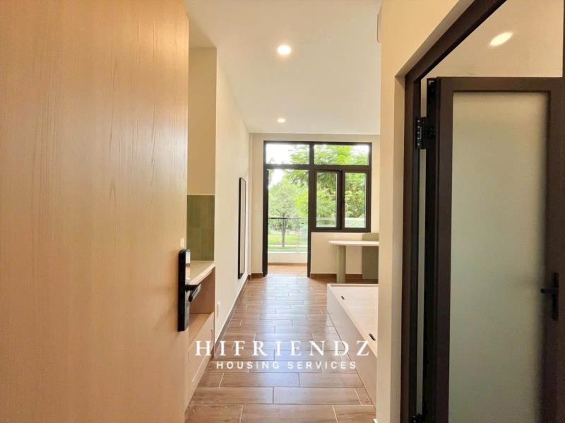 Studio ban công mới tinh lâm văn bền quận 7, máy giặt riêng, thiết kế siêu đẹp, full nội thất, gần lotte và rmit - Ảnh 3