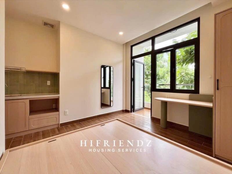Studio ban công mới tinh lâm văn bền quận 7, máy giặt riêng, thiết kế siêu đẹp, full nội thất, gần lotte và rmit - Ảnh 4