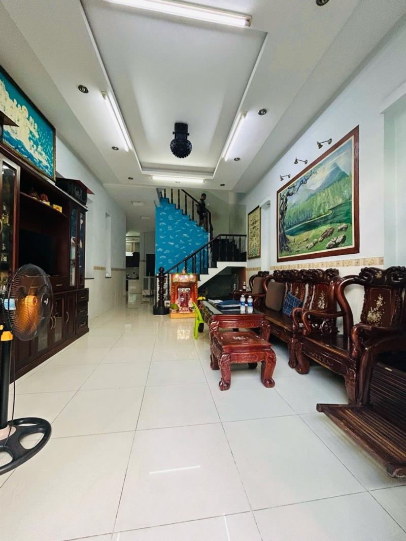 Nhà đẹp tân thới nhất, quận 12 – sân vườn rộng – nhà mới 2 tầng – 94m² – 5.9 tỷ