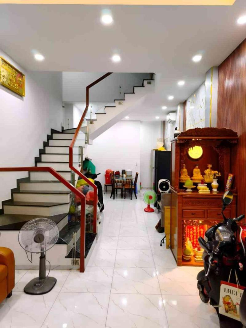 Nhà mới xây - trung tâm q.6 - bình tiên - dt:4*12m - 5 tầng - 7 tỷ 2