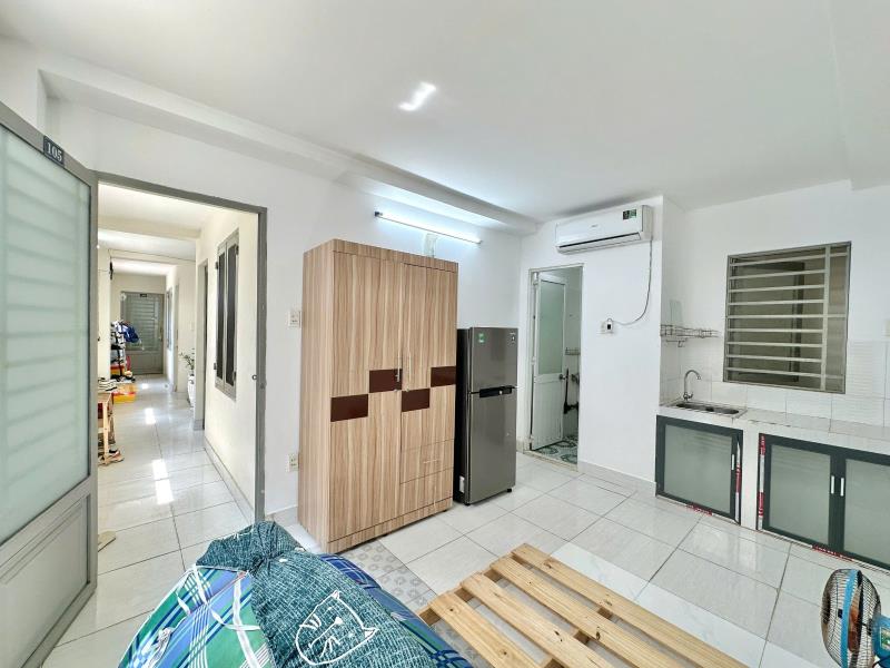 Phòng trọ cao cấp full nội thất giá rẻ có cửa sổ ánh sáng - hẻm 502 huỳnh tấn phát gần kcx tân thuận quận 7