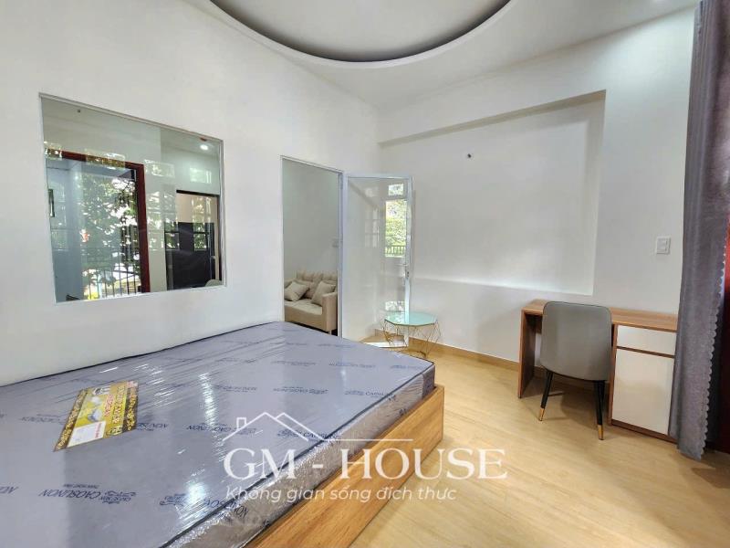 🏡 Cho thuê căn hộ mới xong nội thất - máy giặt riêng, cửa sổ - tân cảng (sát ngã tư hàng xanh & landmark 81)