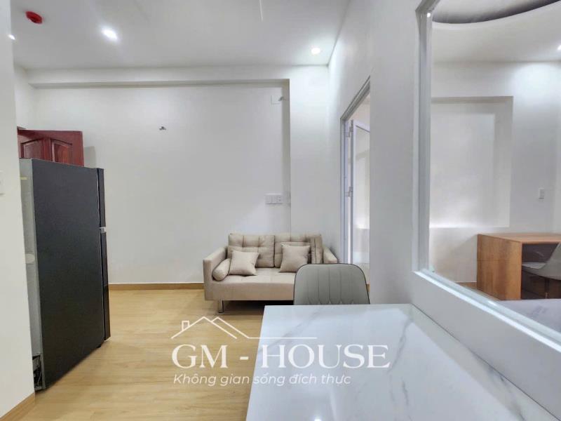 🏡 Cho thuê căn hộ mới xong nội thất - máy giặt riêng, cửa sổ - tân cảng (sát ngã tư hàng xanh & landmark 81) - Ảnh 3