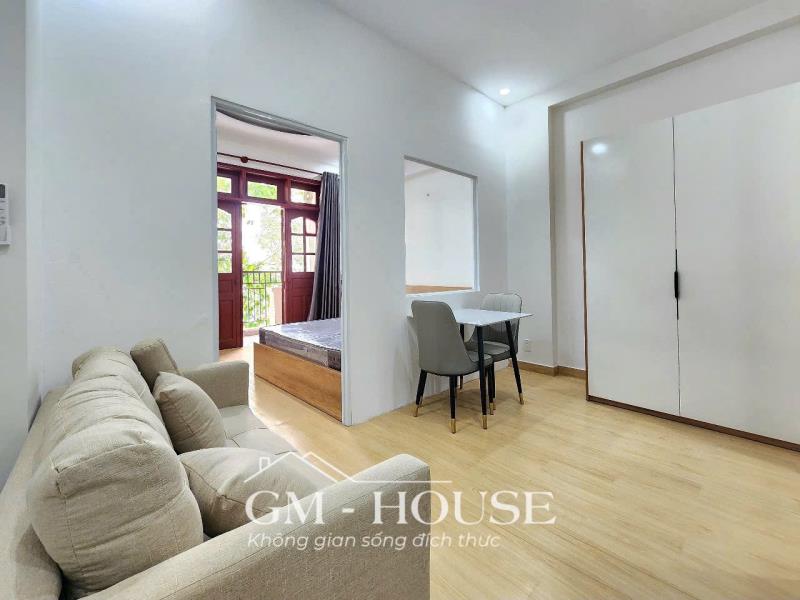 🏡 Cho thuê căn hộ mới xong nội thất - máy giặt riêng, cửa sổ - tân cảng (sát ngã tư hàng xanh & landmark 81) - Ảnh 4