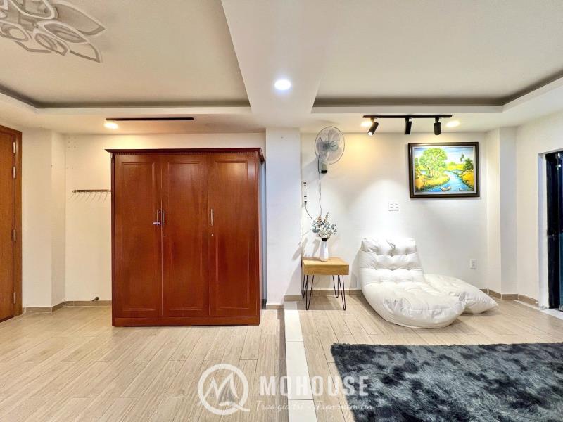 Căn hộ 1pn ban công - trường sơn, gần sân bay tân sơn nhất tân bình - Ảnh 3