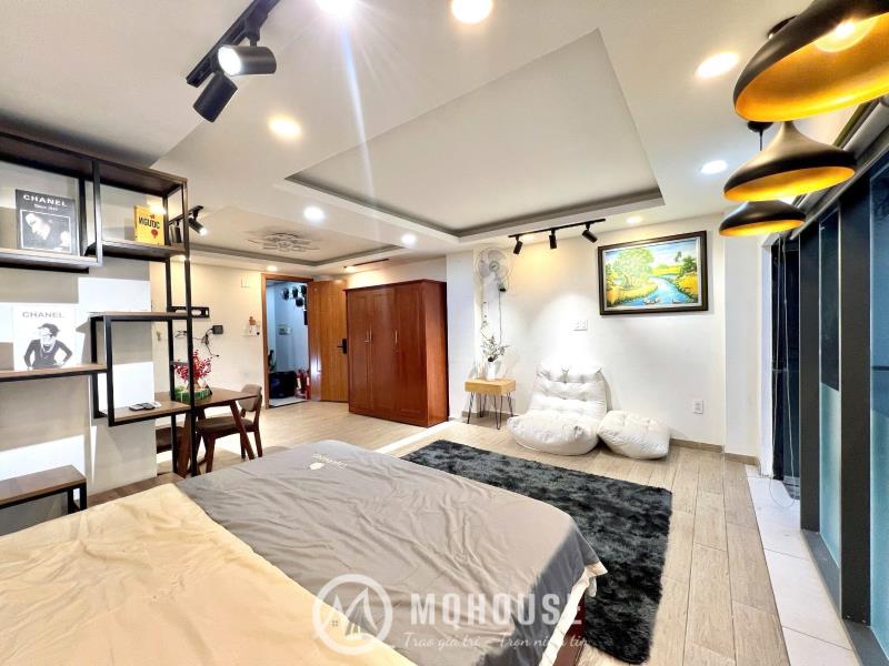 Căn hộ 1pn ban công - trường sơn, gần sân bay tân sơn nhất tân bình - Ảnh 2