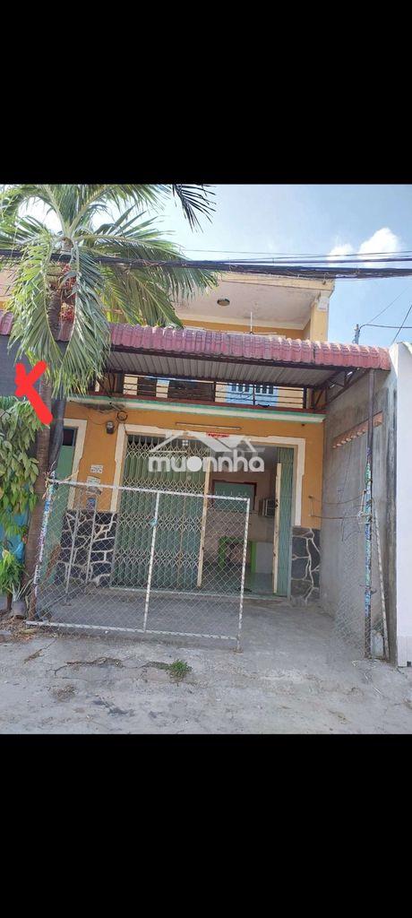 Nhà bán 2 mặt tiền hẻm 6m - 2