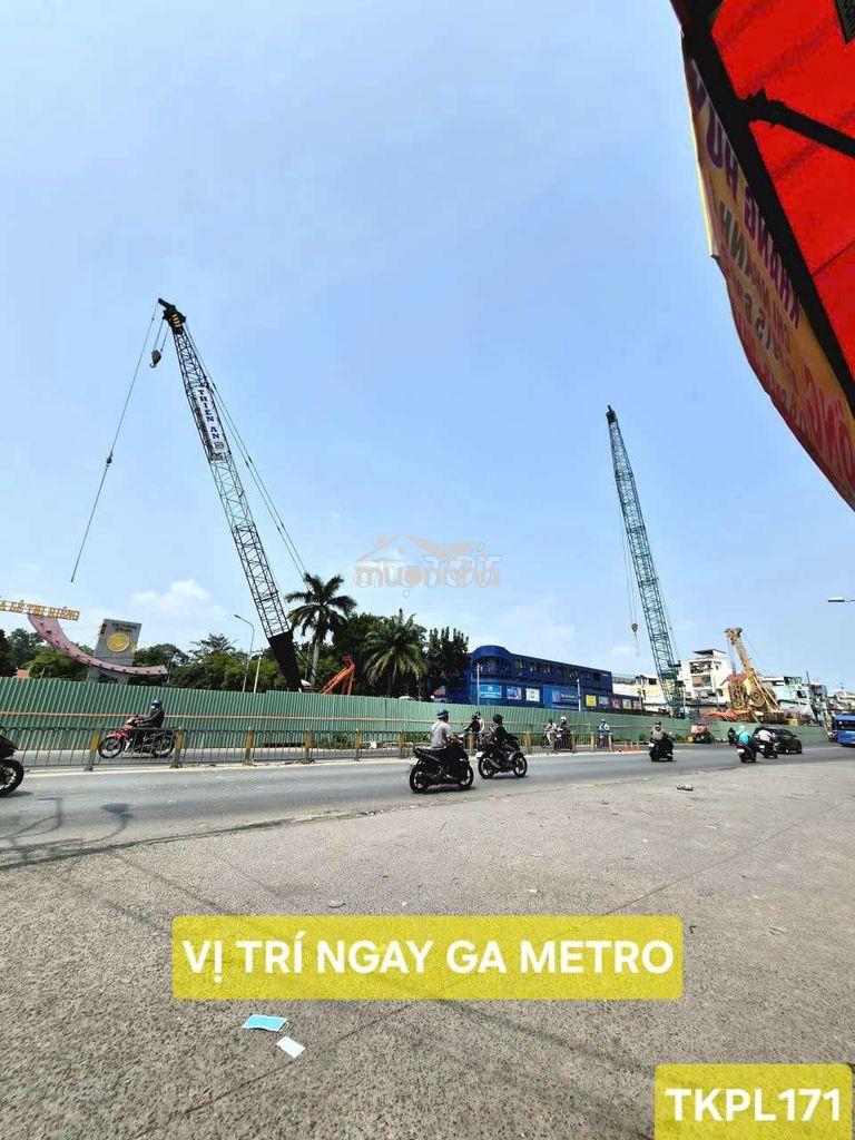 Ngay tuyến metro cv lê thị riêng nhỉnh 2 🧄