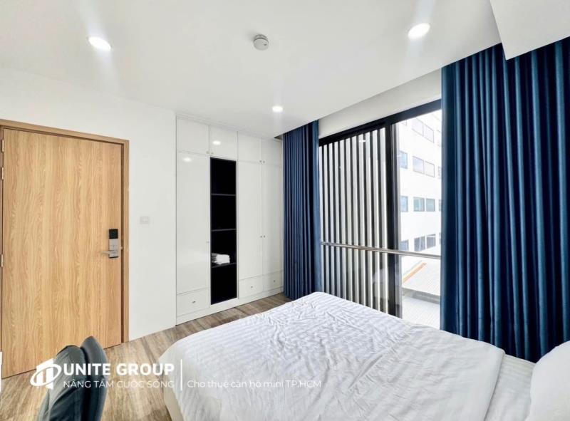 Cho thuê 1pn rộng 35m2 có thang máy ngay trường đại học văn lang - chợ bà chiểu - học viện cán bộ tphcm - Ảnh 3