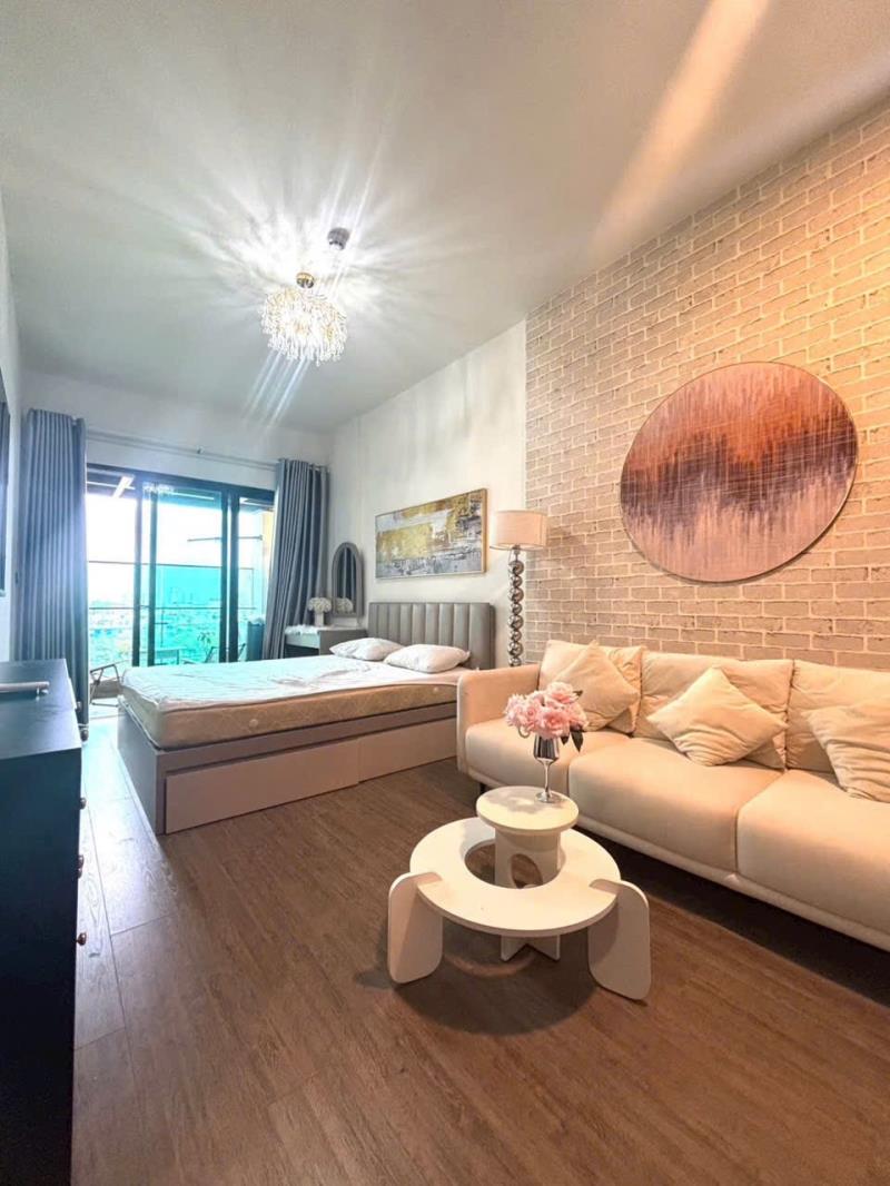 Cho thuê căn hộ bancol 35m2 full nội thất nằm gần lotte mart vivo city ufm tdtu rmit nttu quận 7