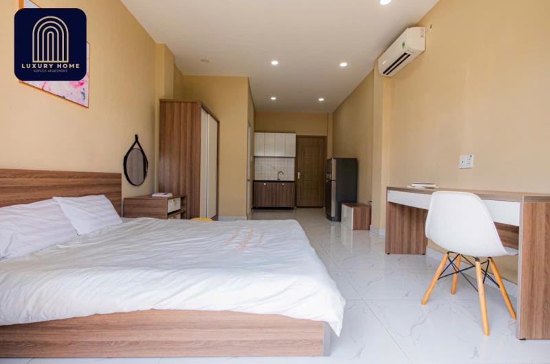Cho thuê studio ban công giá tốt - Ảnh 4