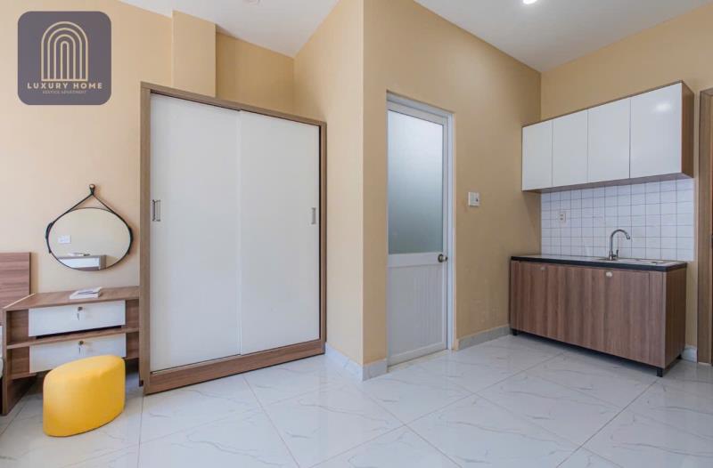 Cho thuê studio ban công giá tốt - Ảnh 3