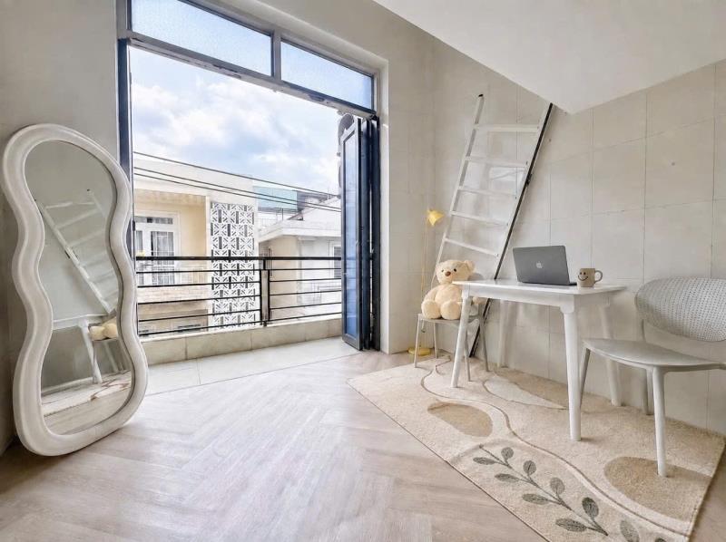Phòng trọ duplex ở tân phú full nội thất, tiện nghi có view ban công thoáng