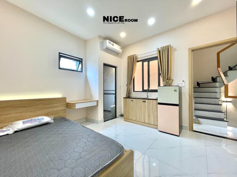 Phòng full nội thất ban công võ duy ninh bình thạnh dọn vào ở ngay chỉ 6tr - Ảnh 4