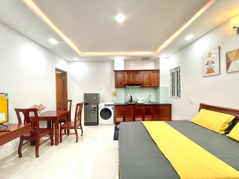 Phòng đẹp thoáng full tiện nghi ngay hoàng sa tân bình - Ảnh 4