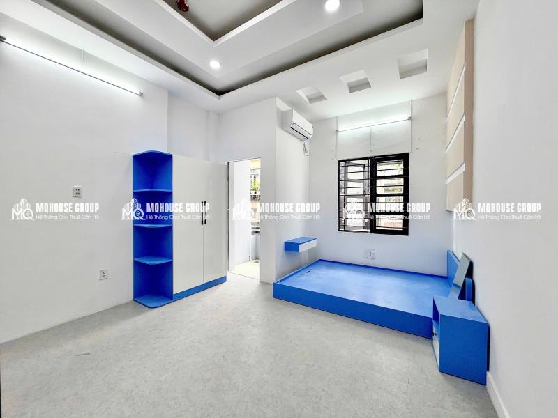 Căn hộ mơi 100% full nt sẵn giờ giấc tự do gần đại học văn hiến và học viện hàng không