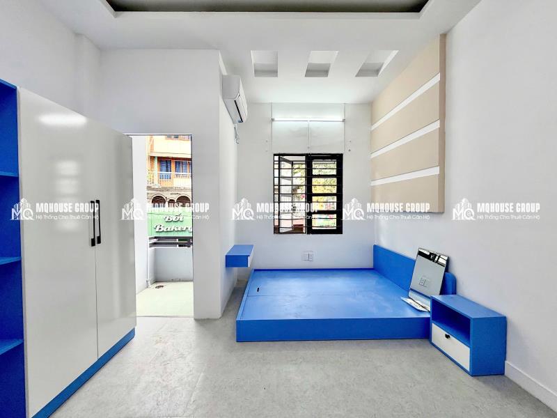 Căn hộ mơi 100% full nt sẵn giờ giấc tự do gần đại học văn hiến và học viện hàng không - Ảnh 2