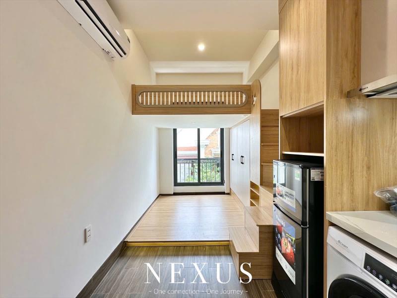 Duplex mới keng – không gian rộng thoáng, full nội thất
