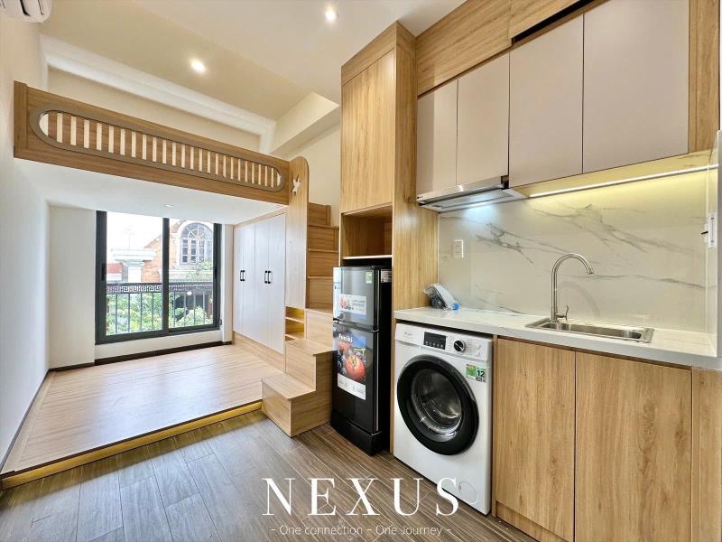 Cho thuê căn chung cư mini dạng duplex full nội thất ngay ngã tư bảy hiền 🔥 - Ảnh 2