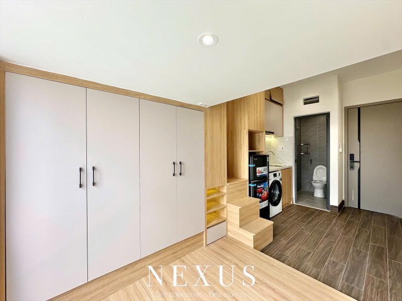 Cho thuê căn chung cư mini dạng duplex full nội thất ngay ngã tư bảy hiền 🔥 - Ảnh 3