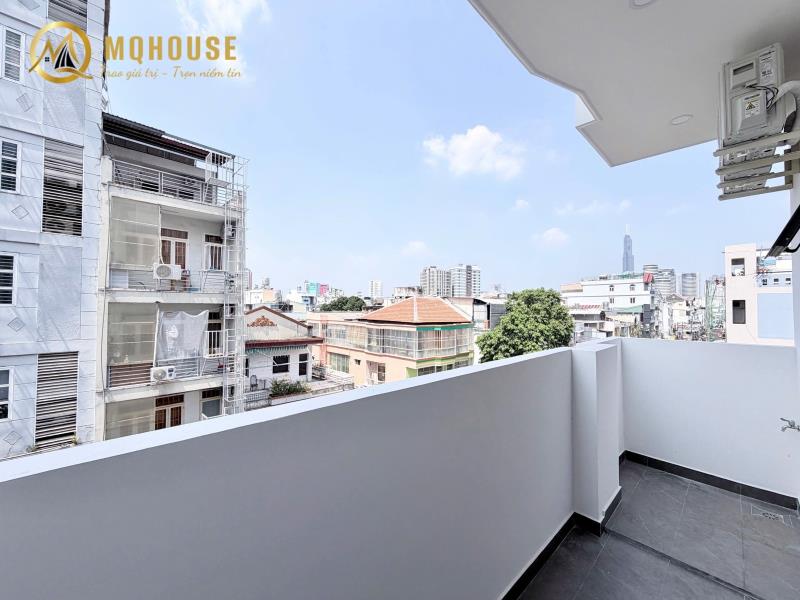Cho thuê studio ban công 25m2 có thang máy ngay cầu thị nghè - thảo cầm viên - đài truyền hình tphcm - Ảnh 4