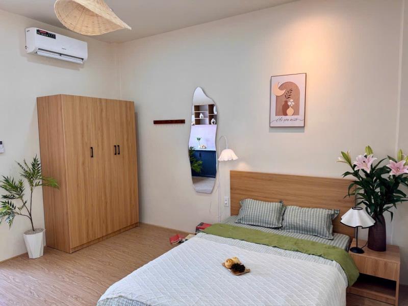 Cho thuê căn hộ full nội thất giá tốt ngay công viên hoàng văn thụ, ngay khu sân bay - Ảnh 3