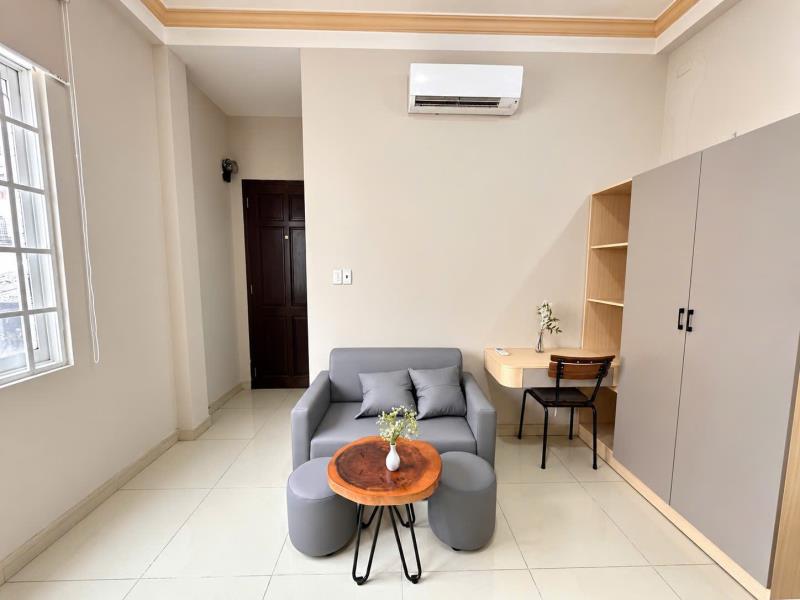 Studio cửa sổ , full nội thất , phòng siêu đẹp tại bình thạnh  - Ảnh 4