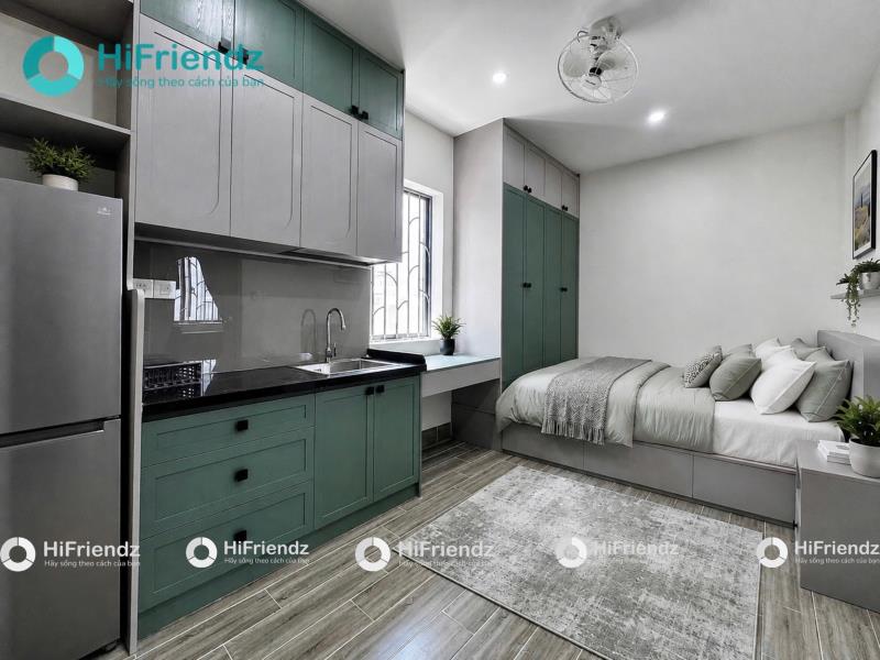 Cho thuê căn hộ thiết kế hiện đại đường phan chu trinh - gần chợ bà chiểu, uef, hutech - Ảnh 2