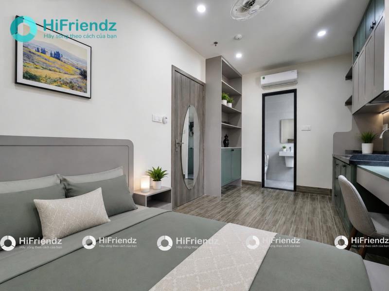 Cho thuê căn hộ thiết kế hiện đại đường phan chu trinh - gần chợ bà chiểu, uef, hutech - Ảnh 4