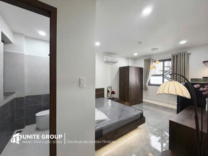 Khai trương căn hộ mới bình thạnh full nội thất, thoáng mát gần chợ bà chiểu, đại học văn lang, hvcb - Ảnh 2